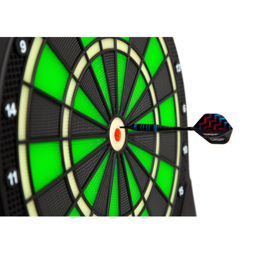 Дартс  Winmax Lighting Shocker электронный зеленый - фото №6